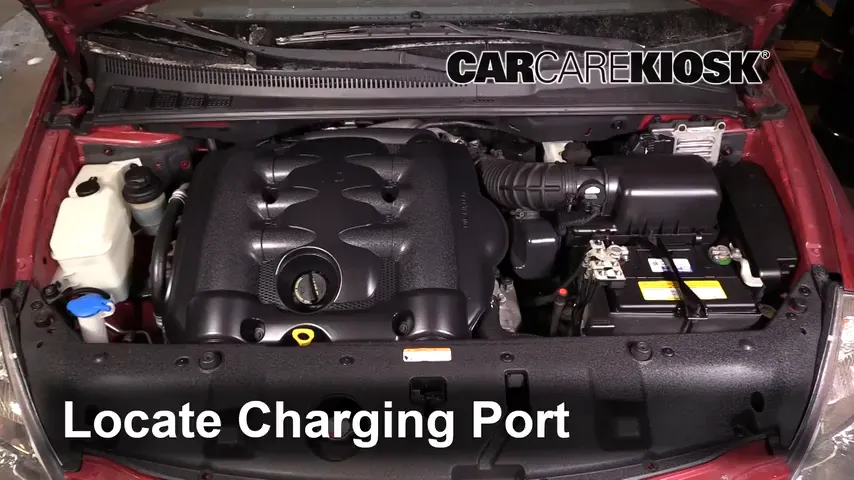 2009 Kia Sedona LX 3.8L V6 Air Conditioner